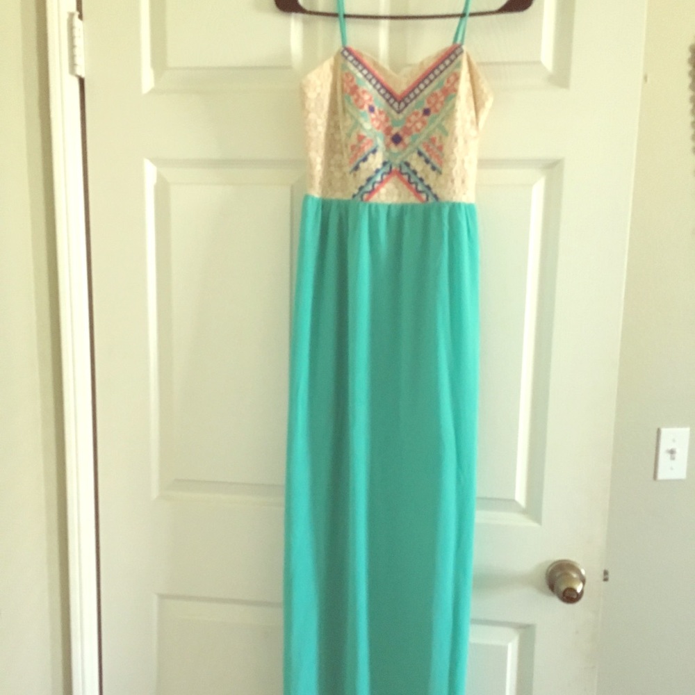 Long summer dress